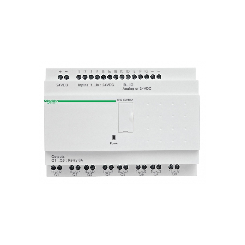 Zelio Logic реле эконом 20вход/выход ~24В SR2E201B