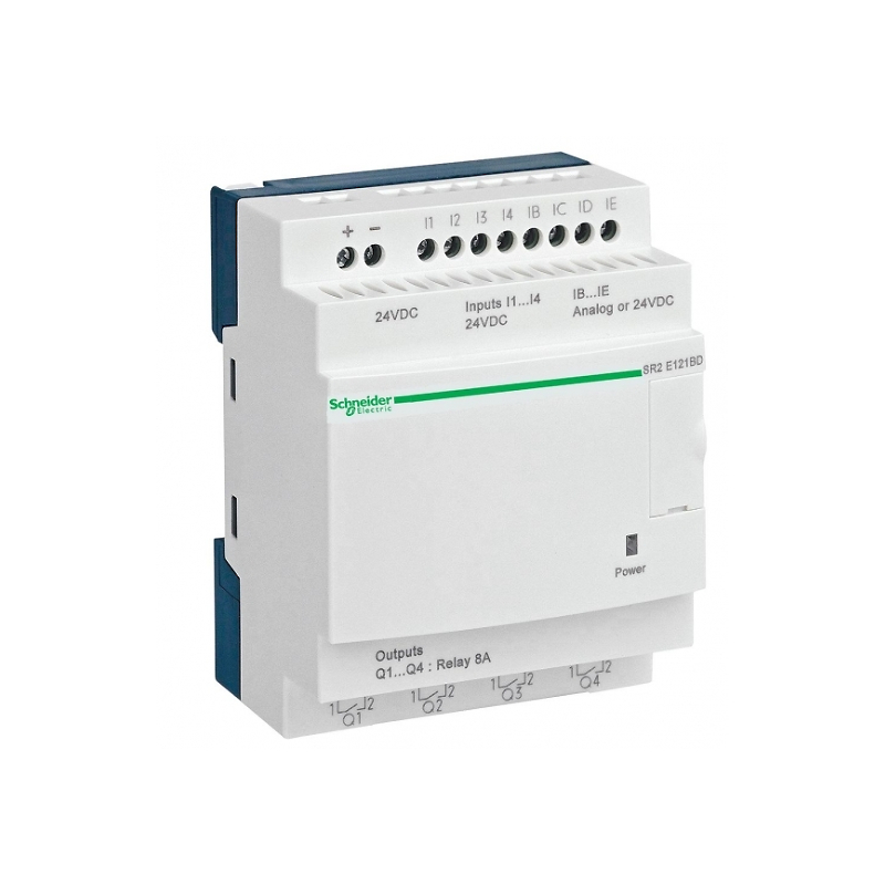 ZELIO LOGIC РЕЛЕ ЭКОНОМ 20ВХ/ВЫХ ~240В SR2D201FU