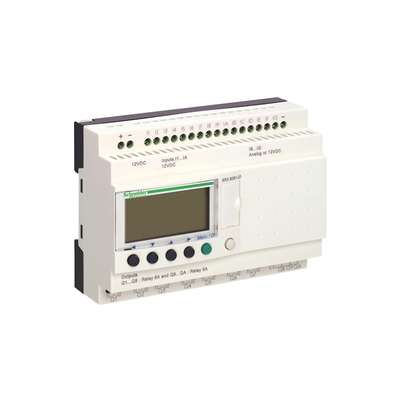 Zelio Logic реле модульн 26вход/выход ~24В SR3B261B