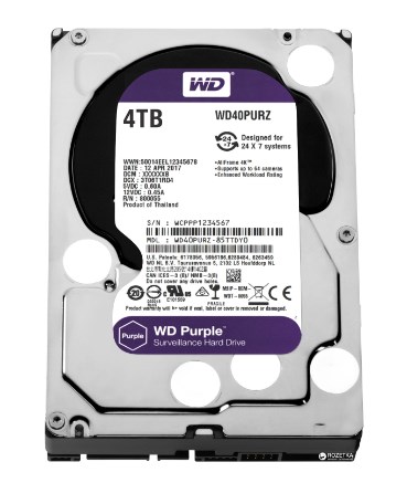 Жесткий диск HDD 4TB