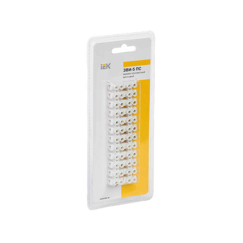 5-4мм2 (2 шт/блистер) IEK E-PRO
