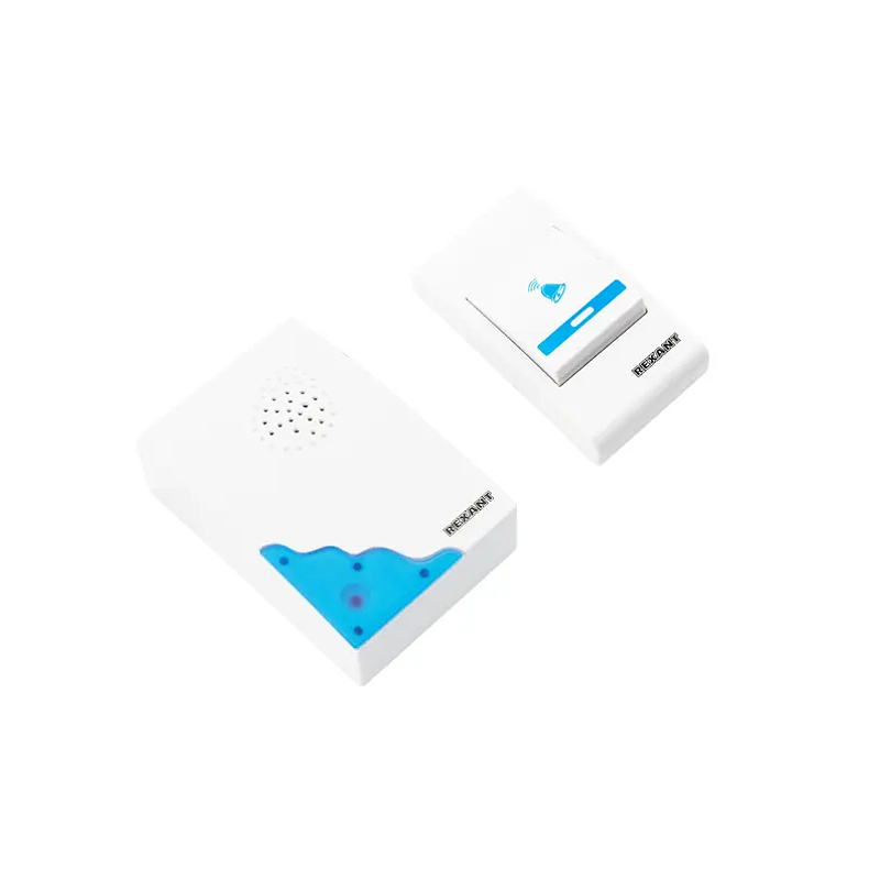 Звонок электрический RX-8 с проводом и кнопкой 36 мелодий REXANT 73-0080