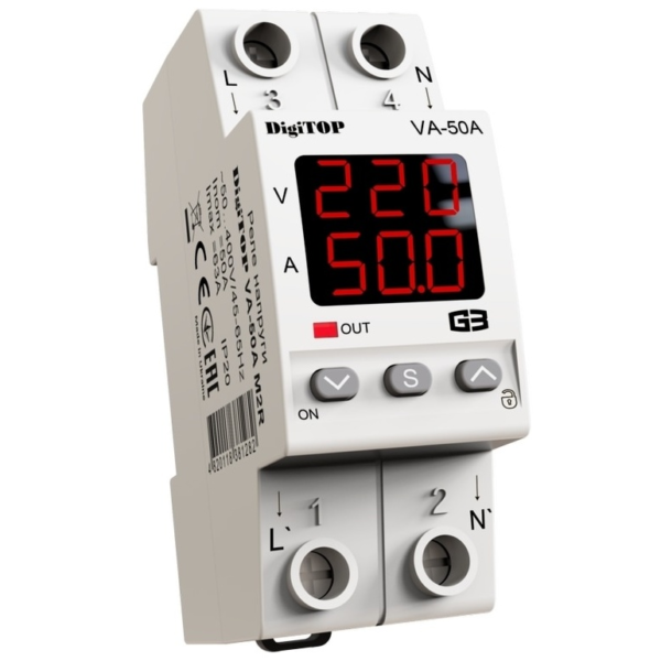 Реле напряжения VA 50A M2R