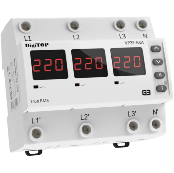 Реле напряжения VA 3F63A M6R