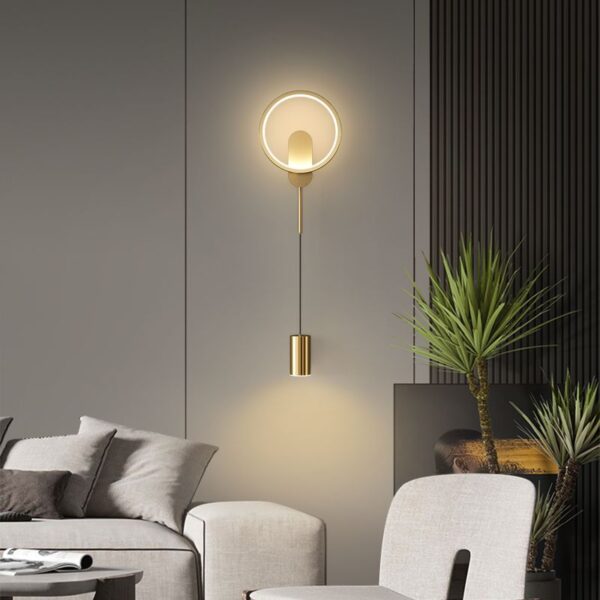 Бра золото LED — изображение 2