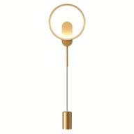 Бра золото LED