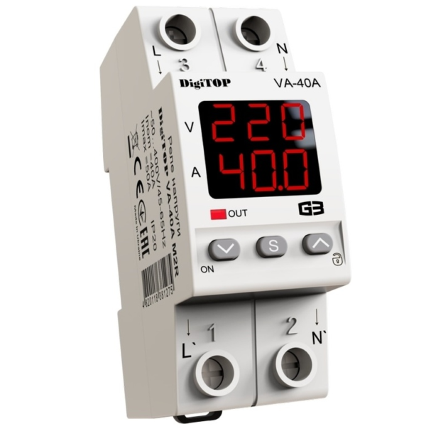 Реле напряжения VA 40A M2R
