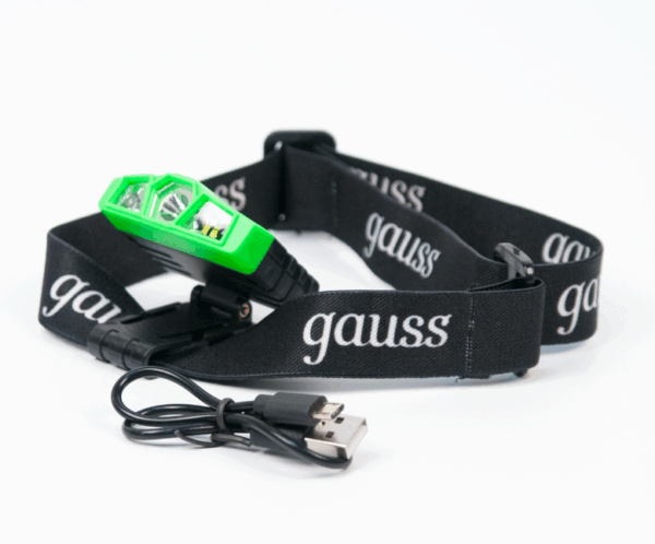 Фонарь налобный Gauss LED GFL406 5W GF406