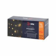 Гирлянда ЭРА LED ENOZ-2B Дождь/Занавес 1*2м,теплый, IP44