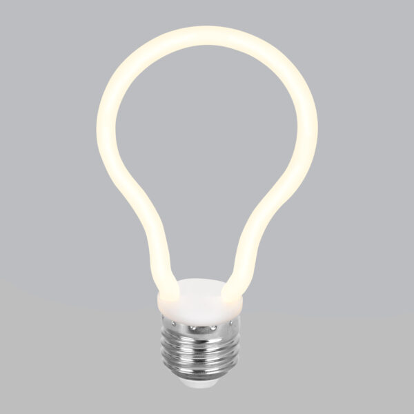 Лампа ES LED Decor Filament 4W 2700K E27 classic белый (BL157) — изображение 2