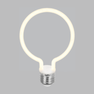 Лампа ES LED Decor Filament 4W 2700K E27 round белый (BL156)