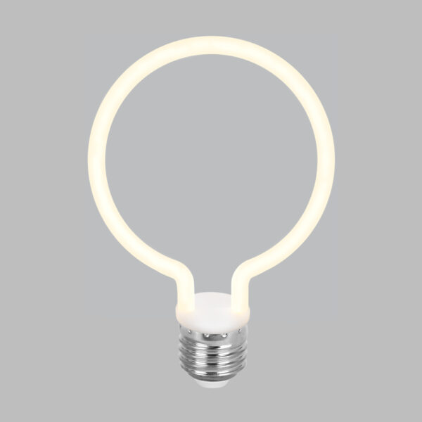 Лампа ES LED Decor Filament 4W 2700K E27 round белый (BL156) — изображение 2