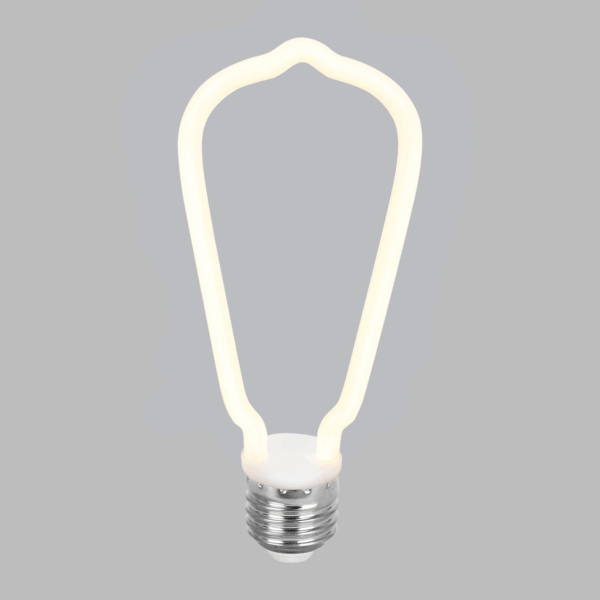 Лампа ES LED Decor Filament ST64 4W 2700K E27 белый мат.(BL158)