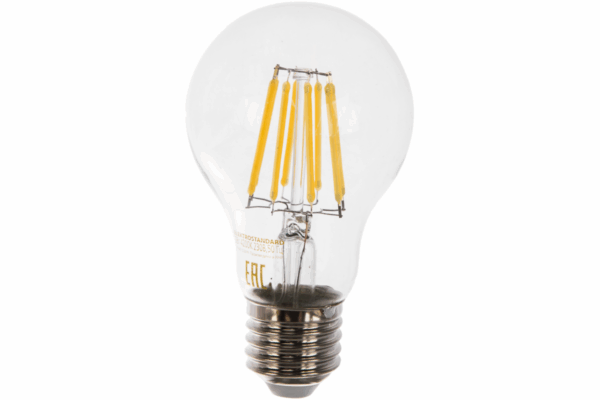 Лампа ES LED Dim. A60 9W 4200K E27 (BL133)