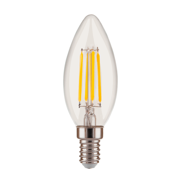 Лампа ES LED Dim. C35 5W 4200K E14 (BL134)