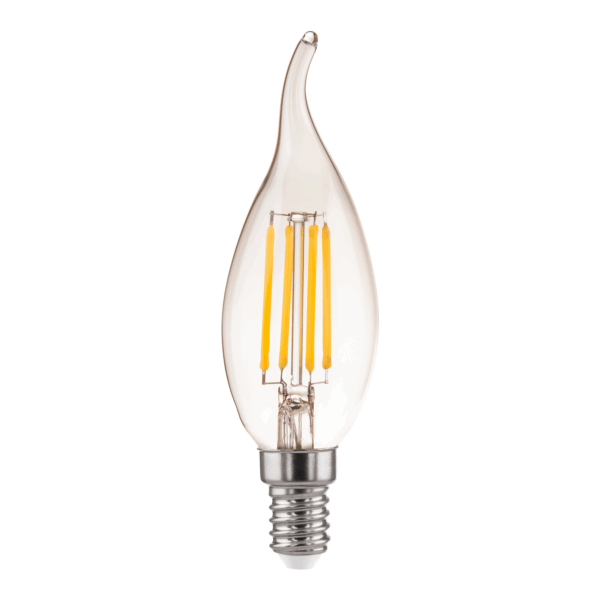 Лампа ES LED Dim. CW35 5W 4200K E14 (BL159)