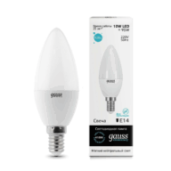 Лампа Gauss Elem Candle 10W E14 4100K  33120