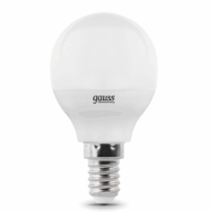 Лампа Gauss Elem Globe 10W E14 4100K 53120