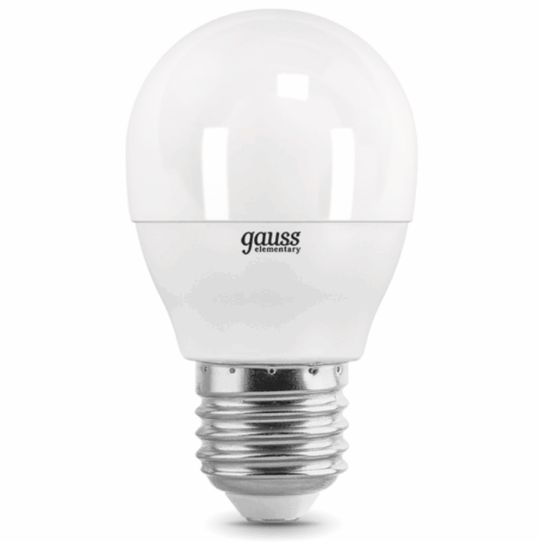 Лампа Gauss Elem Globe 8W E27 4100K 53228