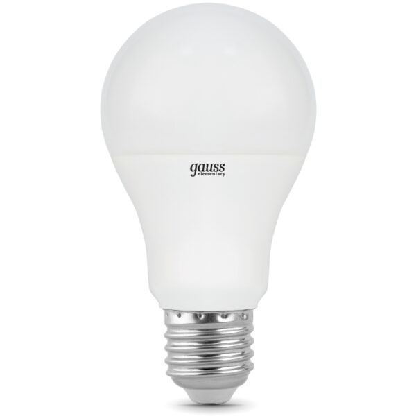 Лампа Gauss Elem Led A60 15W E27 3000K 23215 — изображение 2