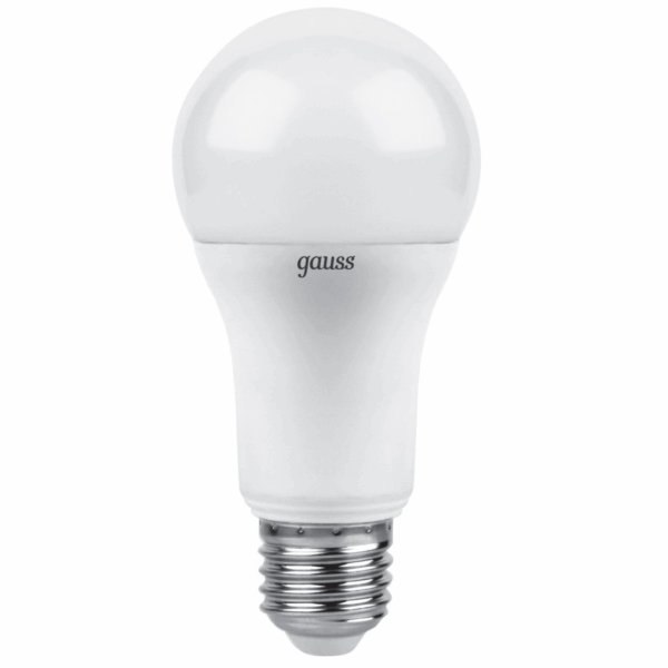 Лампа Gauss Elem Led A70 25W E27 3000K 73215