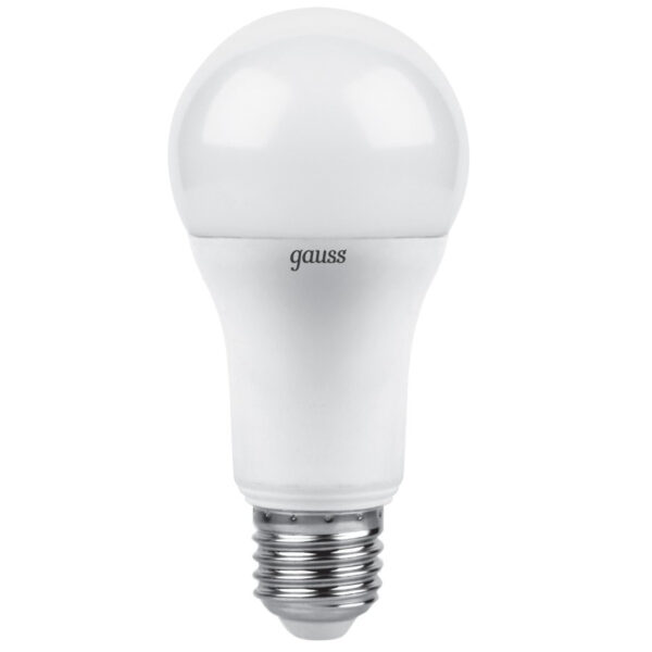 Лампа Gauss Elem Led A70 25W E27 3000K 73215 — изображение 2