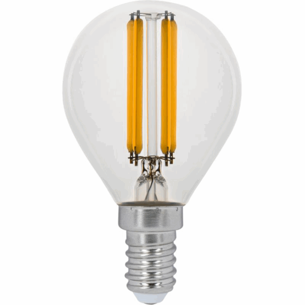 Лампа Gauss Elem Led Filament Шар 11W 720Im E14 2700K 105801111