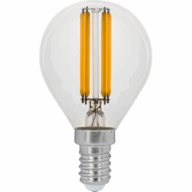 Лампа Gauss Elem Led Filament Шар 11W 720Im E14 4100K 105801211