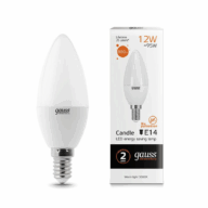 Лампа Gauss Elem Led Свеча 12W 880Im E14 3000K 33112