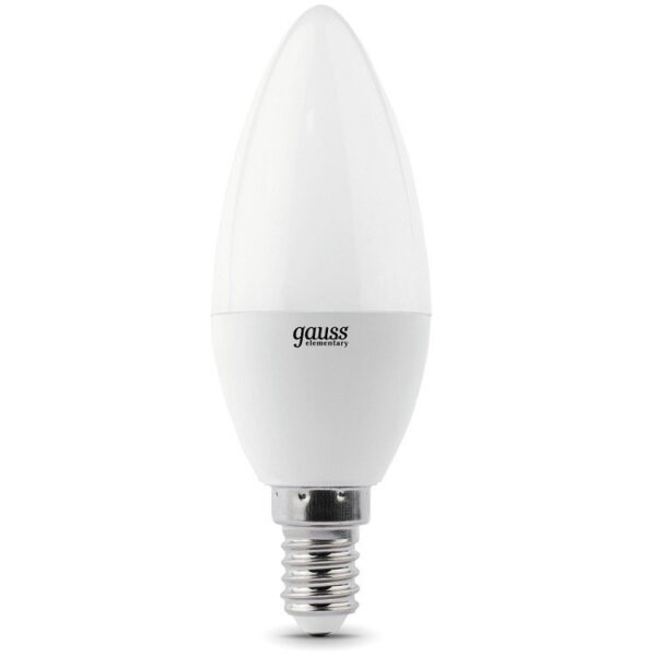 Лампа Gauss Elem Led Свеча 12W 920Im E14 4100K 33122 — изображение 2