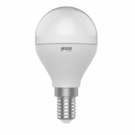 Лампа Gauss LED Basic Шар 7W 3000K-4000K-6500K E14 изм.цвет.темп.1053147