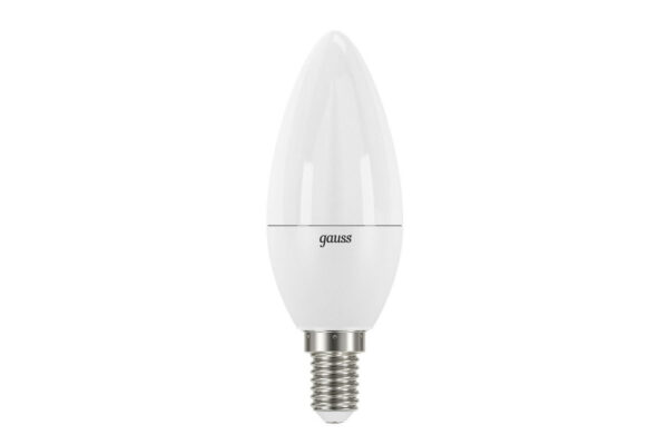 Лампа Gauss LED Candle 7W E14 3000K 103101107-S — изображение 2