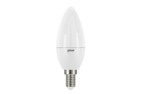 Лампа Gauss LED Candle 7W E14 4100K 103101207-S