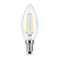 Лампа Gauss LED Filament Candle 5W E14 2700K  103801105