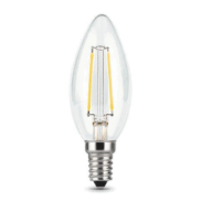Лампа Gauss LED Filament Candle 9W E14 2700K  103801109
