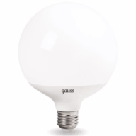 Лампа Gauss LED G125 E27 22W 1840 lm 4100K 105102222