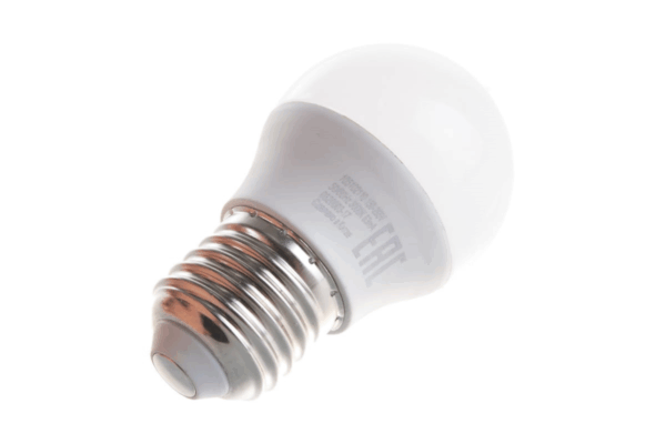 Лампа Gauss Led Шар E27 9,5W 890lm 3000K 105102110
