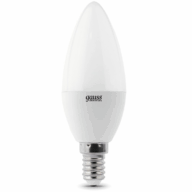 Лампа Gauss LED Свеча E14 9,5W 890lm 3000K  103101110