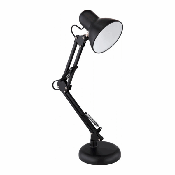 Лампа настольная 101B black