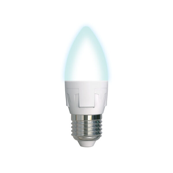 Лампа светодиод.LED C37 7W/3000K/E27/FR/DIM — изображение 2
