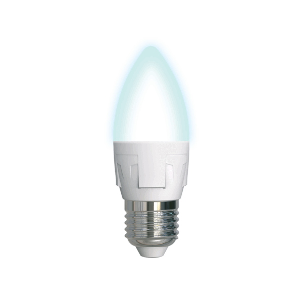 Лампа светодиод.LED C37 7W/3000K/E27/FR/DIM