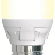 Лампа светодиод.LED G45 6W/NW/E14/FR/DIM