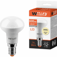 Лампа светодиод.LED WOLTA 25Y 50R 7W E14 3000K