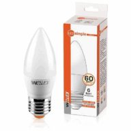 Лампа светодиод.LED WOLTA 25YC 6W E27-S