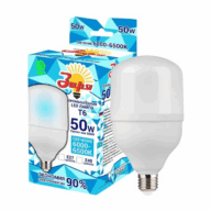 Лампа T6 LED 50W E40 6400-6500K (Заря)
