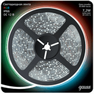 Лента Gauss 7,2W 12V DC RGB EB311000407