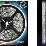 Лента Gauss 7,2W 12V DC RGB EB312000407