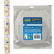 Лента светодиодная ULS-Q213 5050-30LED/m-10mm-IP65-DC12V-7.2W/m-5M-RGB