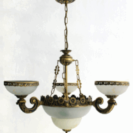 Люстра  6098/3+3