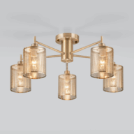 Люстра 70109/5 античная бронза